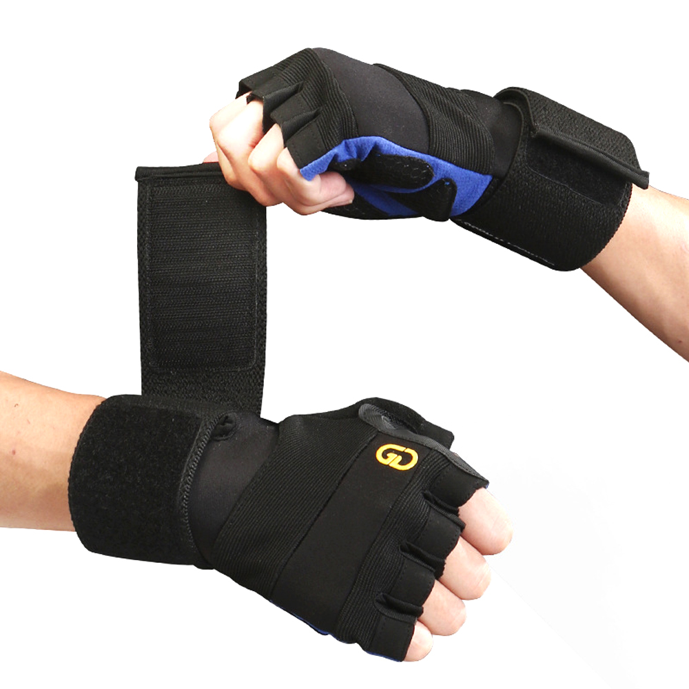 Crossfit G - ถุงมือออกกําลังกาย 1 คู่พร้อมสายรัดข้อมือและการป้องกันฝ่ามือเต็มรูปแบบ, อุปกรณ์ออกกําลังกายแบบมัลติสปอร์ตสําหรับ Crossfit/เพาะกาย/แขวน