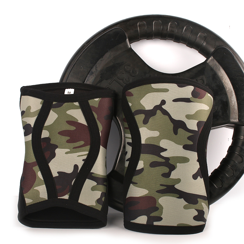 อุปกรณ์ป้องกันเข่านีโอพรีนแบบร - Crossfit G บทวิจารณ์และราคา